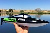 VOLANTEX RACENT VECTOR SR48 BRUSHLESS BOAT ARTR - BLACK