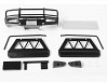 RC4WD TRIFECTA FRONT BUMPER, SLIDERS & SIDE BARS FOR LAND CRUISER LC70 BODY (BLACK)