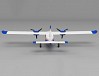 XFLY P68 TWIN 850mm WINGSPAN WITHOUT TX/RX/BATTERY - BLUE