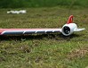 XFLY EAGLE 40mm EDF FLYING WING WITHOUT TX/RX/BATTERY/GYRO - RED