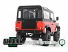 RC4WD GELANDE II RTR W/ 2015 LAND ROVER DEFENDER D90 BODY SET (AUTOBIOGRAPHY LIMITED EDITION)