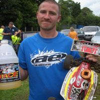 Cragg and AE RC8 continue good form.