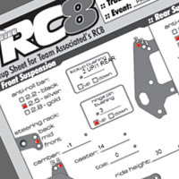Pro-Line International Setup Sheets