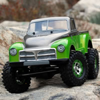 New - Axial SCX10 Electric 4WD Rock Crawler