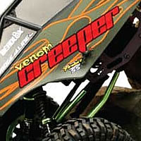 New - Venom Creeper Competition Crawler Kit