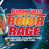 New - Byron Rotor Rage Helicopter Fuel
