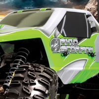 New - Axial AX10 Scorpion Ready-To-Crawl