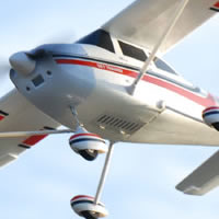 New - FMS Cessna 182 