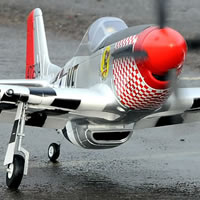 New - FMS P-51 Mustang