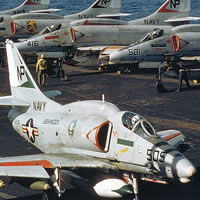 New - FMS A4 Skyhawk 64mm EDF Jet
