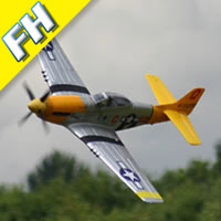 New - FMS P51 Mustang
