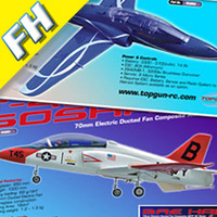 New � Top Gun Fibreglass Hawk Jets
