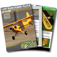 Top Gun Park Flite J3 Cub