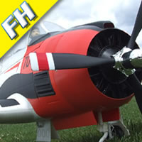 New - FMS 1400mm Series T-28 Trojan