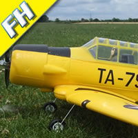 New - FMS Mini AT-6 Texan