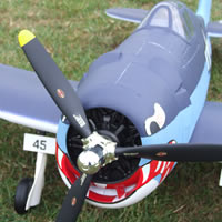 New - FMS F6F Hellcat ARTF Warbird
