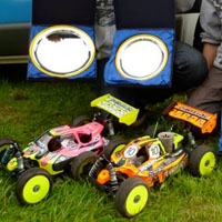 Team Associated Sweep Up at TMSC Team Associated Sweep Up at TMSC