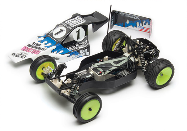 RC10 Worldâ€™s Car Kit â€” Vintage Replica 1:10 Scale Off-Road Racing Buggy 