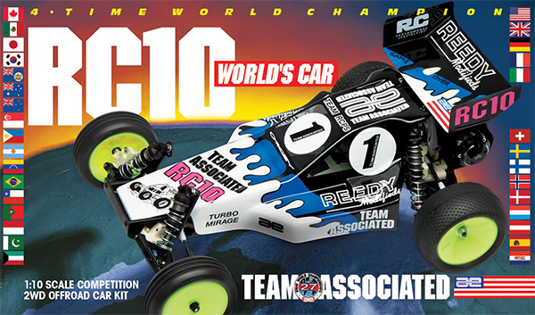 RC10 Worldâ€™s Car Kit â€” Vintage Replica 1:10 Scale Off-Road Racing Buggy 