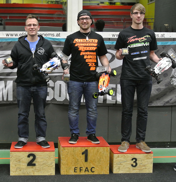 Hofer Wins Winterchamps