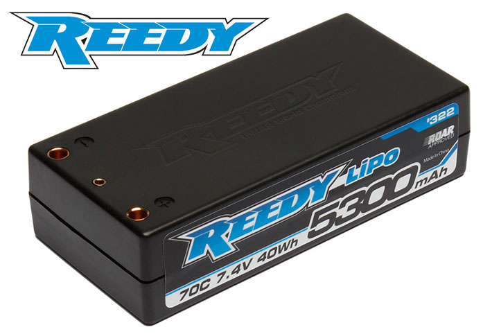 Reedy 5300mAh 70C Shorty LiPo Battery