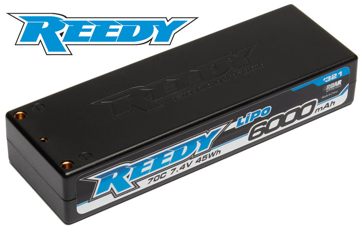 Reedy 6000mAh 70C Competition LiPo Battery