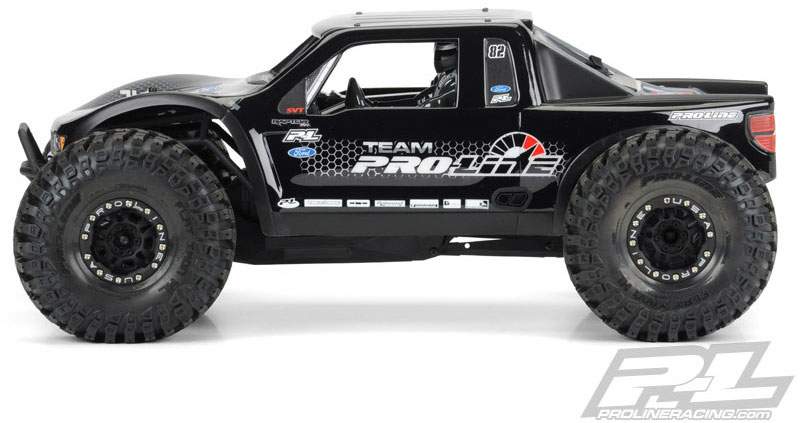 PROLINE FORD F-150 RAPTOR CLEAR BODY FOR YETI