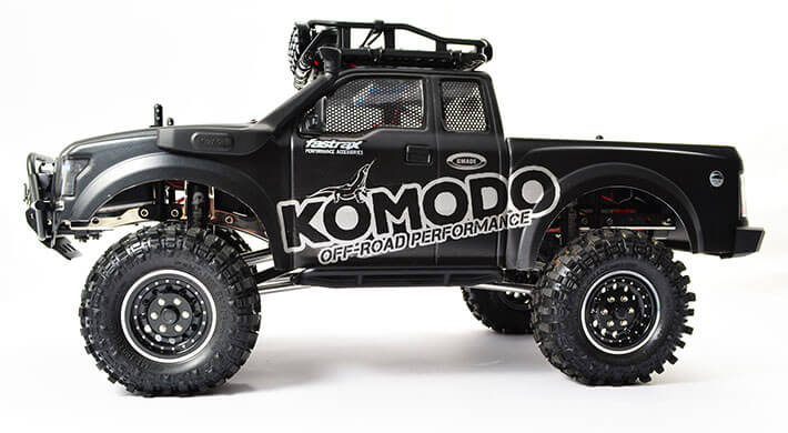 komodo rc truck