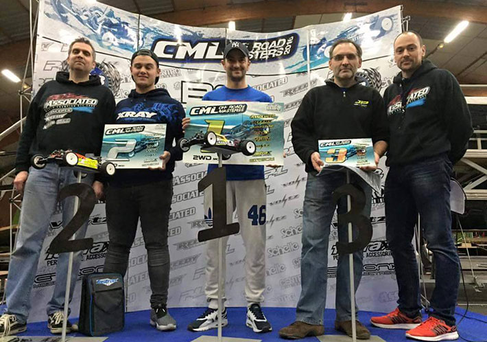 2WD Podium