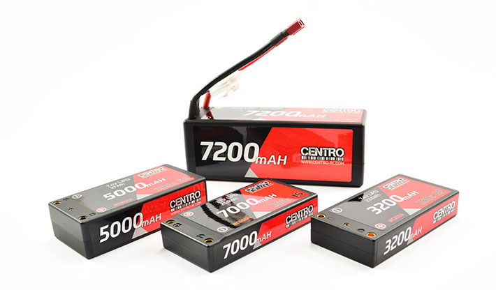 Centro Race Spec Lipo Batteries