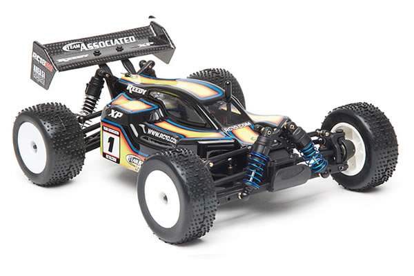 Team Associated&nbsp;RC18B2 RTR 1/18th Scale 4WD Electric Off-Road Buggy