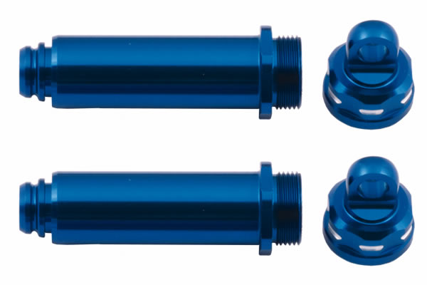 Team Associated&nbsp;Mini MGT Blue Shock Body & Cap (2)