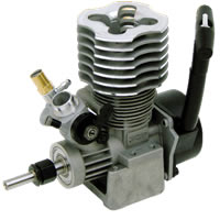 AE .12 Side Exhaust Pull Start Engine