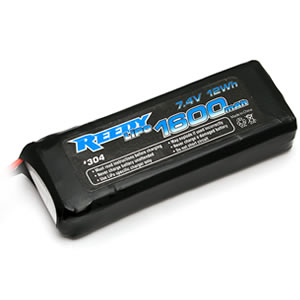1600mAh 7.4V LiPo RX LiPo Battery