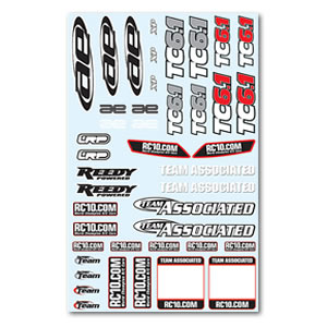 TC6.1 Decal Sheet