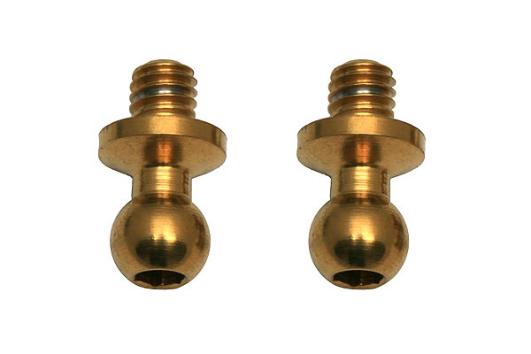 Team Associated&nbsp;Factory Team TiN 3.25mm Ballstud (long neck)