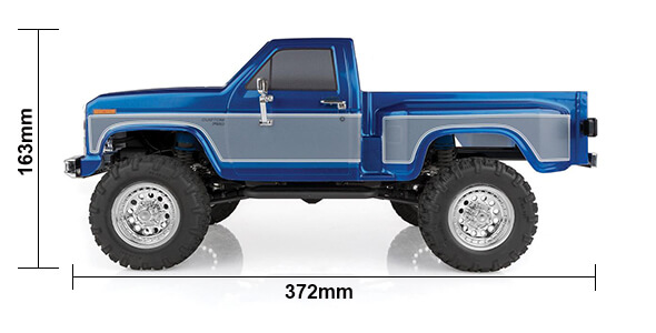 CR12 Dimensions