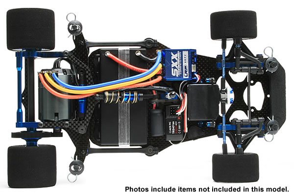 Team Associated 12R5.1 Factory Team 1/12th Scale Electric Pan Car Kit