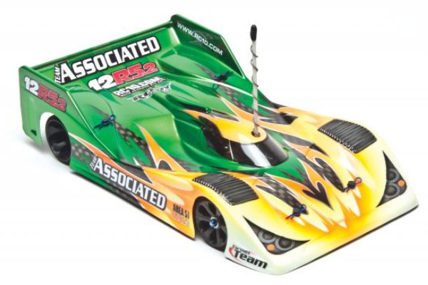 Team Associated&nbsp;RC12R5.2 Factory Team 1/12th Scale Electric Pan Car Kit