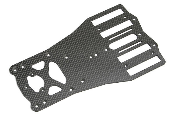 Team Associated&nbsp;12R5 Factory Team Chassis T-Plate