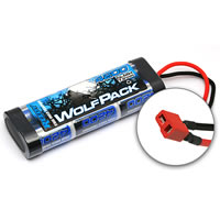 WolfPack 7.2V 3600mAh Battery with Deans Connector
