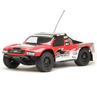 SC10 RTR 1/10th Scale Ready-to-Run 2WD Electric Off-Road Short Course Race Truck - Bully Dog