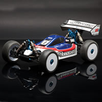New - Team Associated RC8Be