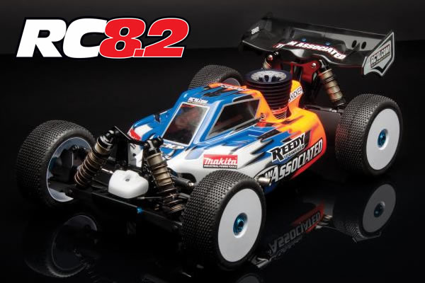 Team Associated RC8.2 Factory Team 1/8th Scale Racing Buggy