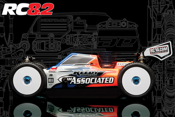 Team Associated RC8.2 Factory Team 1/8th Scale Racing Buggy