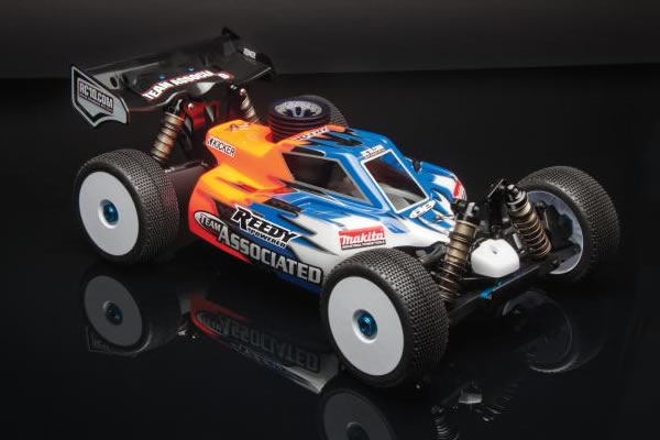Team Associated RC8.2 Factory Team 1/8th Scale Racing Buggy