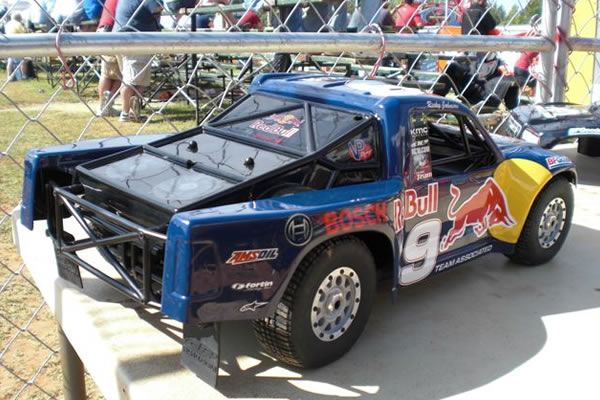 Team Associated&nbsp;SC8 RTR Short Course Race Truck - Lucas Oil