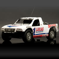 SC8 RTR Short Course Race Truck - Lucas Oil