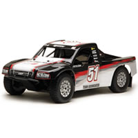 SC8e 1/8th Scale 4WD Electric Off-Road Race Truck Kit