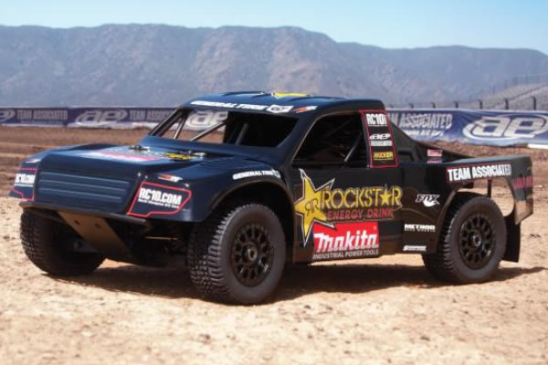 Team Associated&nbsp;SC8.2e RTR 4WD 1/8th Scale Electric Short Course Truck with 2.4Ghz Radio System - Rockstar/Makita